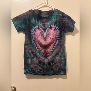 HANES HAND MADE ICED DYED TSHIRT
